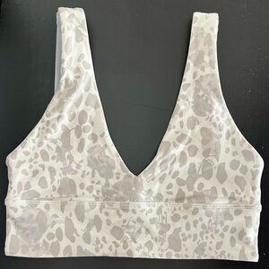 Lululemon Athletica Align V-Neck Bra Light Support C/D